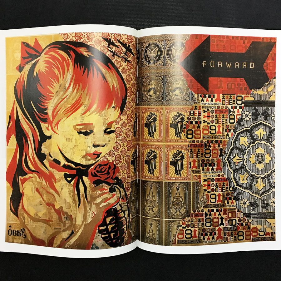 Weird Bookshelf OBEY Supply Demand The Art Of Shepard Fairey