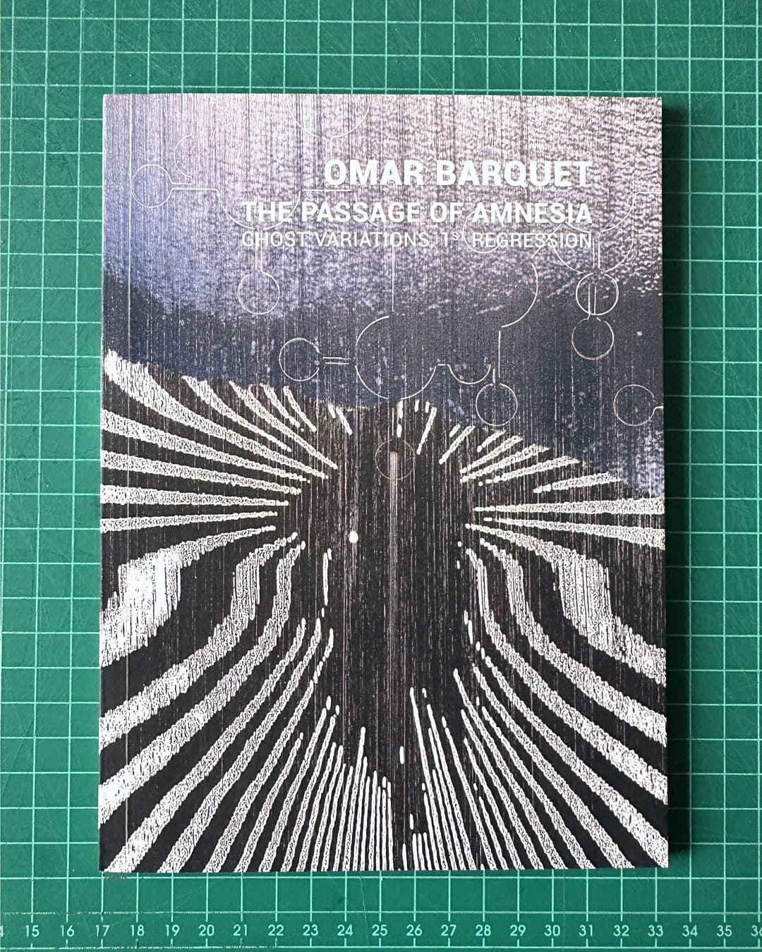 Weird Bookshelf: Omar Barquet. The Passage of Amnesia. Ghost